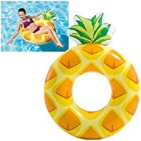 Los mejores  - Intex 56266NP - Flotador rueda piña 117 x 86 cm